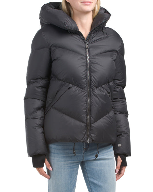 Dayana Sporty Down Jacket