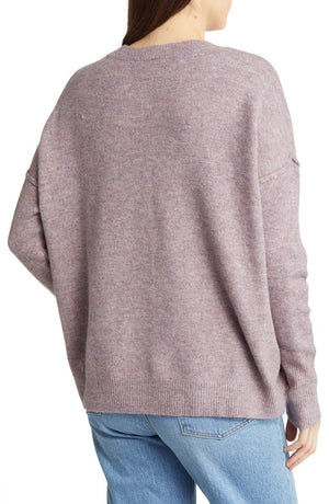 VINCE CAMUTO Center Seam Crewneck Sweater