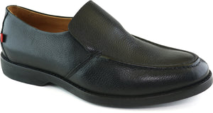 Marc Joseph New York John Street Loafer, Main, color, Black Grainy