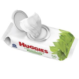 Huggies Natural Care Sensitive Unscented Baby Wipes (Select Count)