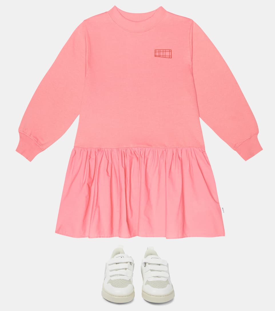 Molo Cecelia cotton sweatshirt dress