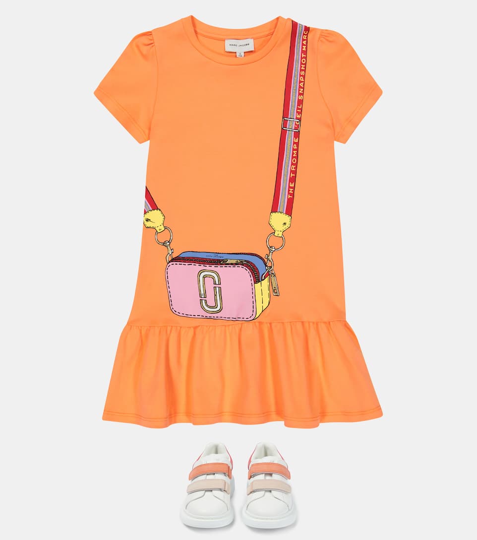 Marc Jacobs Kids Printed cotton dress