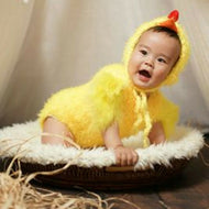 Photography Props Animals Chick Costume Chicken Outfits Hat And Bodysuit Studio Photo Party Costume Photography Prop Gift