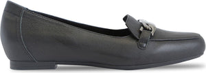 MUNRO Blair Bit Loafer, Main, color, BLACK CALF LEATHER