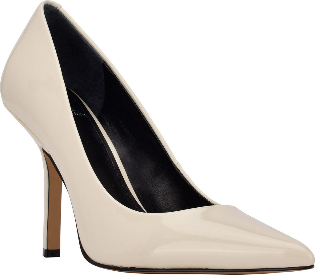 MARC FISHER LTD Everly Pointed Toe Pump, Main, color, IVORY