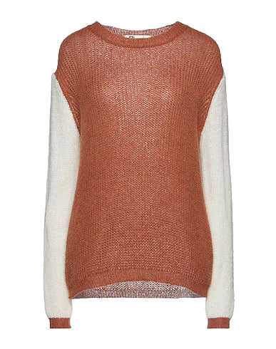 EBARRITO Sweater Camel 50% Acrylic, 30% Polyamide, 10% Wool, 10% Mohair wool