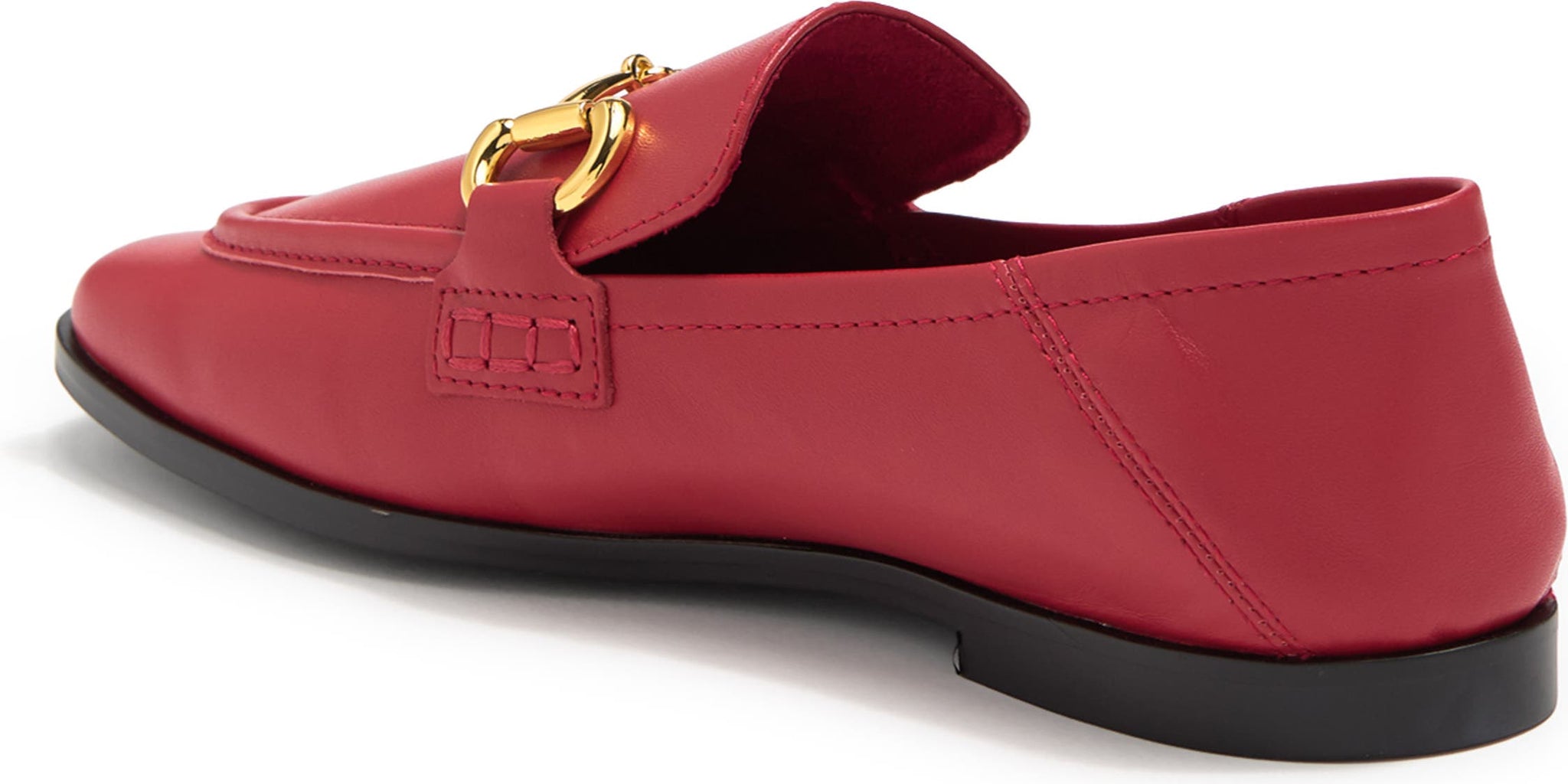 JEFFREY CAMPBELL Addie Bit Loafer, Alternate, color, RED