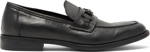 BRUNO MAGLI Rego Bit Loafer, Alternate, color, BLACK