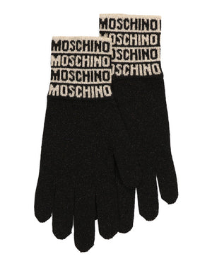 Made In Italy Wool Blend Designer Gloves