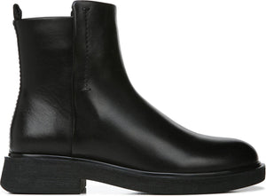 FRANCO SARTO Beam Leather Bootie, Alternate, color, BLACK