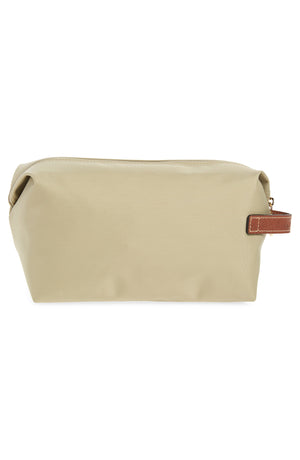 Longchamp Le Pliage Toiletry Case, Alternate, color, BEIGE