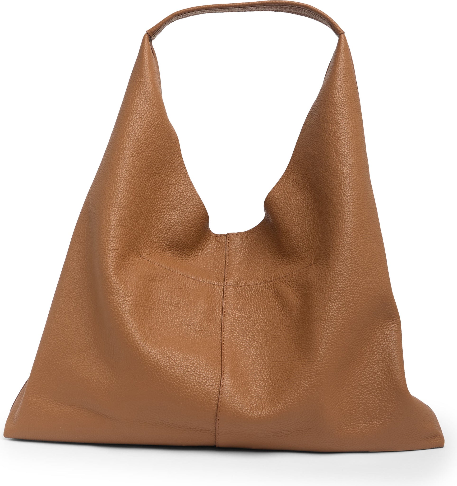 KURT GEIGER LONDON Violet Leather Hobo Bag, Alternate, color, LIGHT/ PASTEL BROWN