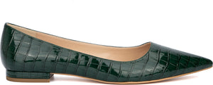 FASHION TO FIGURE Bailey Flat, Alternate, color, GREEN