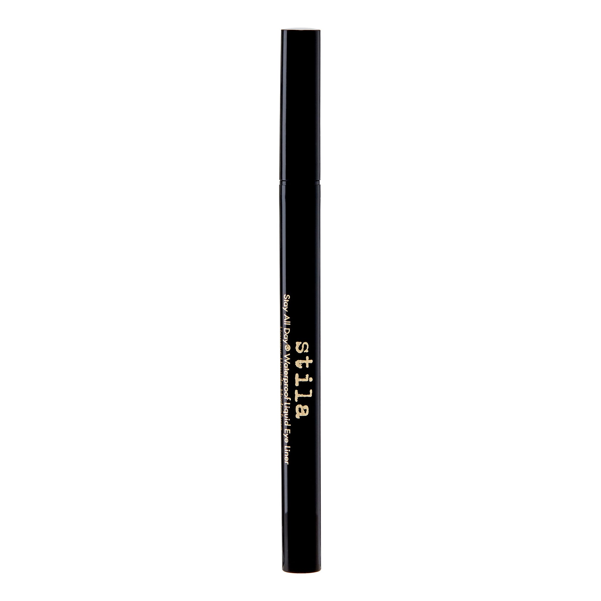 image 2 of Stila Stay All Day Waterproof Liquid Eyeliner, Intense Black, 0.02 Oz