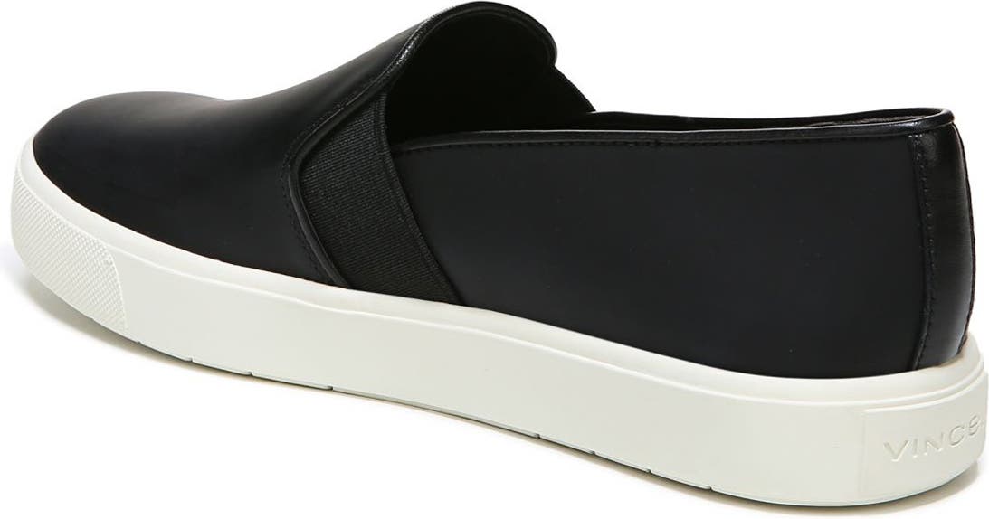 VINCE Blair 5 Slip-On Sneaker, Main, color, BLACK SMOOTH