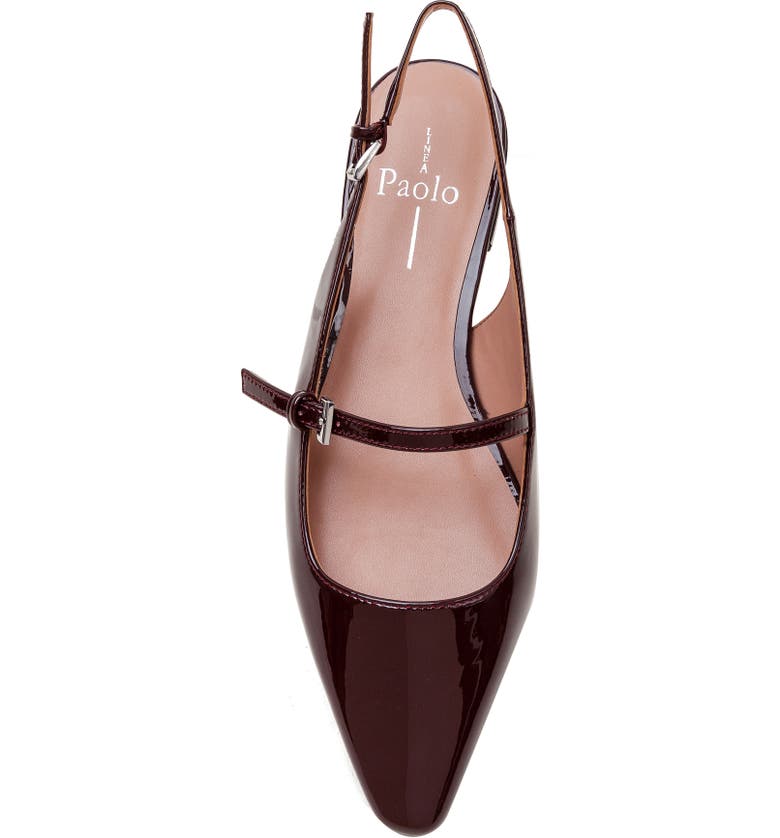 Linea Paolo Celeste Slingback Pointed Toe Flat (Women)