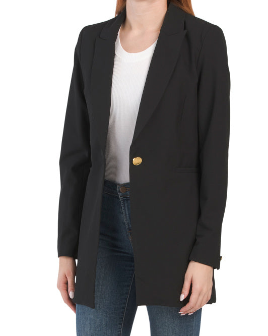 One Button Blazer