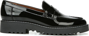 FRANCO SARTO Cassandra Platform Penny Loafer, Main, color, BLACK