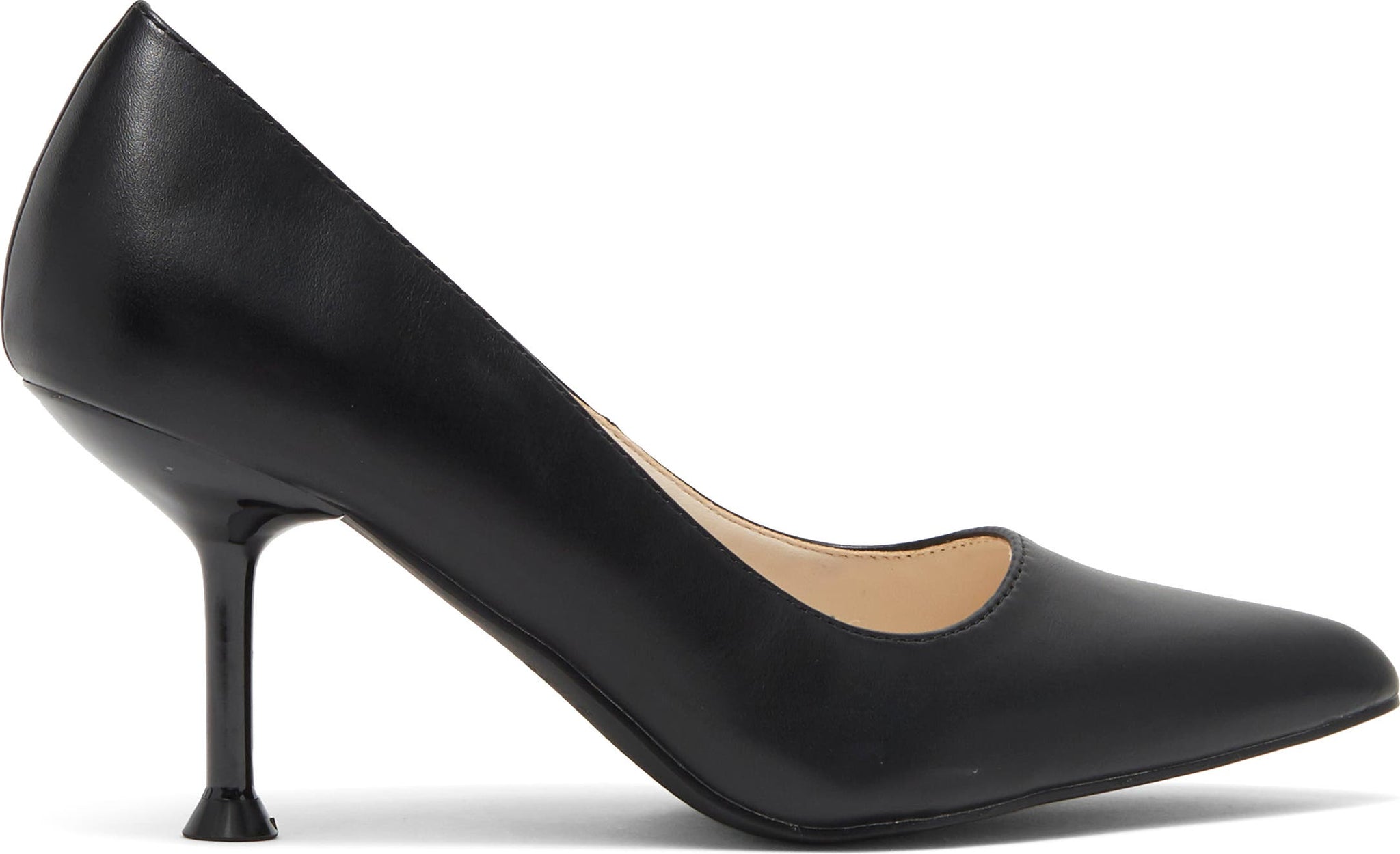 HALSTON Samui Pointed Toe Pump, Main, color, BLACK