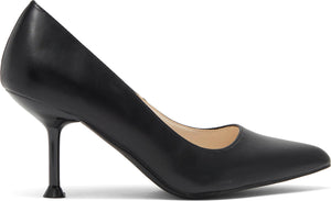 HALSTON Samui Pointed Toe Pump, Main, color, BLACK