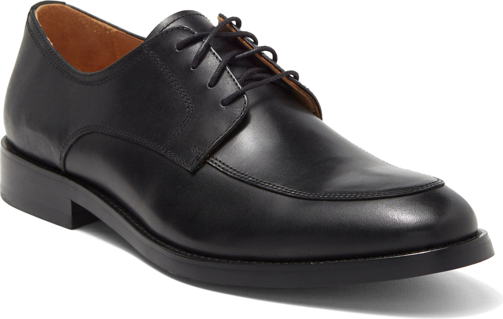 Warfield & Grand Haddock Apron Toe Derby, Main, color, BLACK