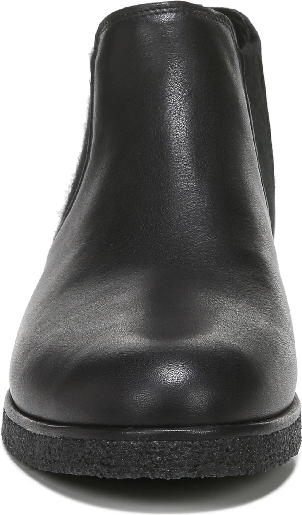 VINCE Bonham Water Repellent Chelsea Boot, Alternate, color, BLACK