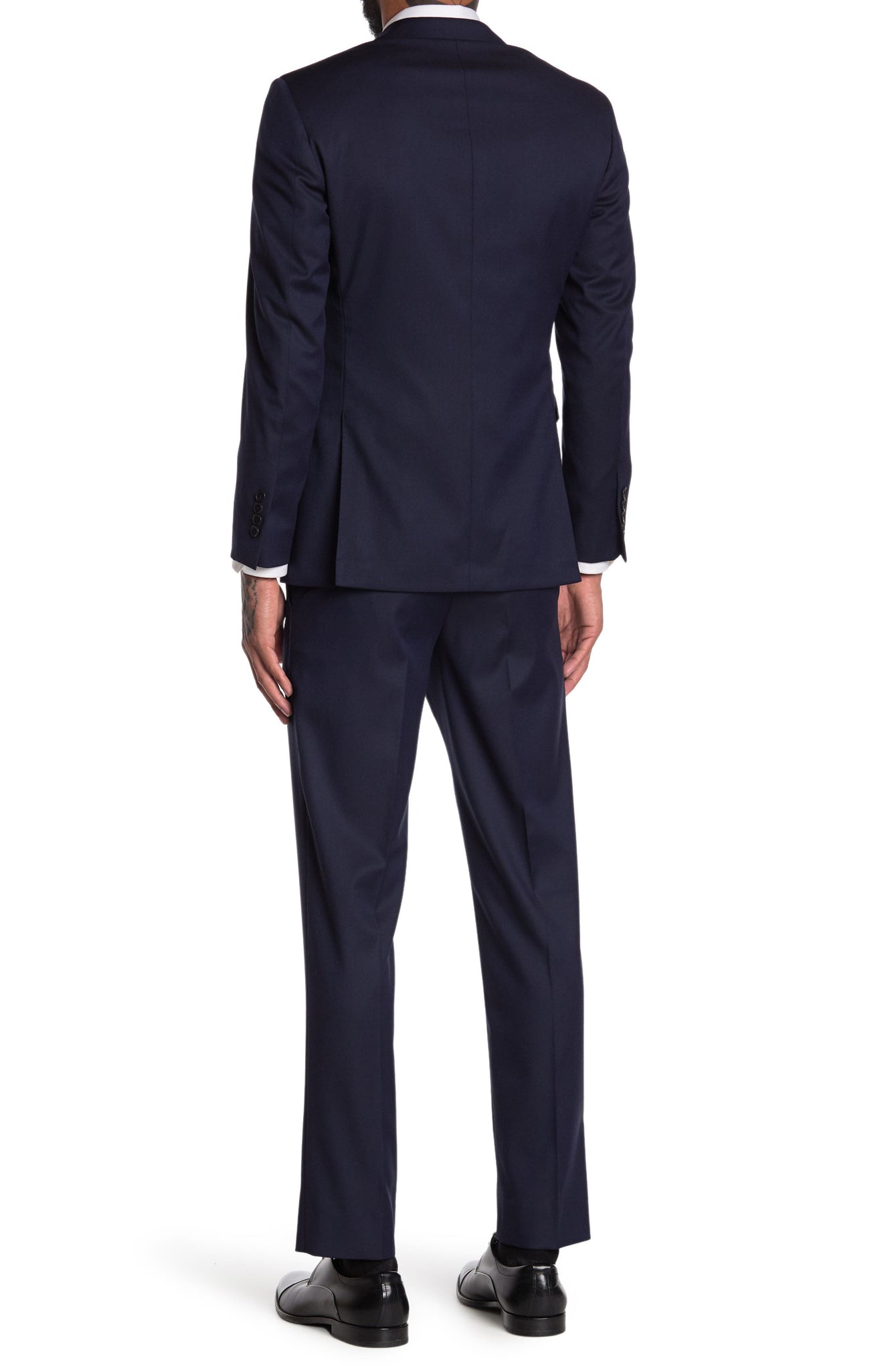 ALTON LANE Notch Lapel Suit, Alternate, color, NAVY