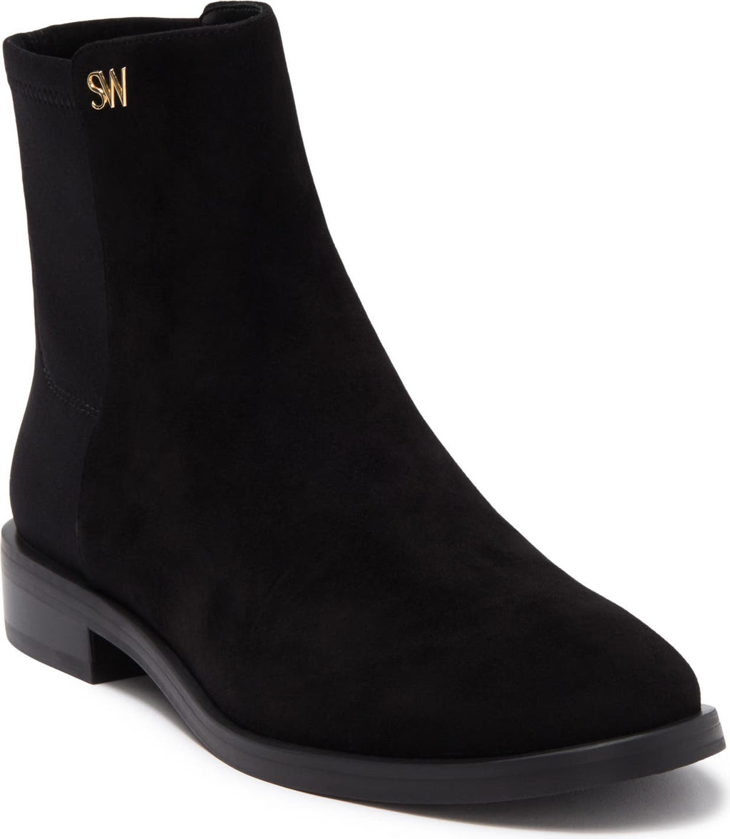 STUART WEITZMAN Kye Bootie, Main, color, BLACK