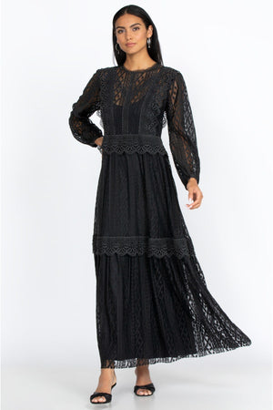 LUNA LACE DRESS