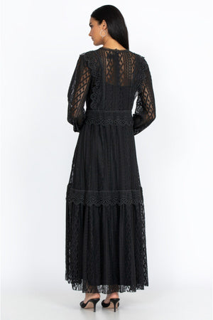 LUNA LACE DRESS