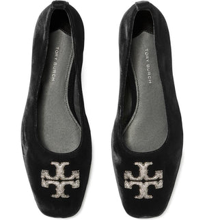 Tory Burch Eleanor Pavé Ballet Flat (Women)