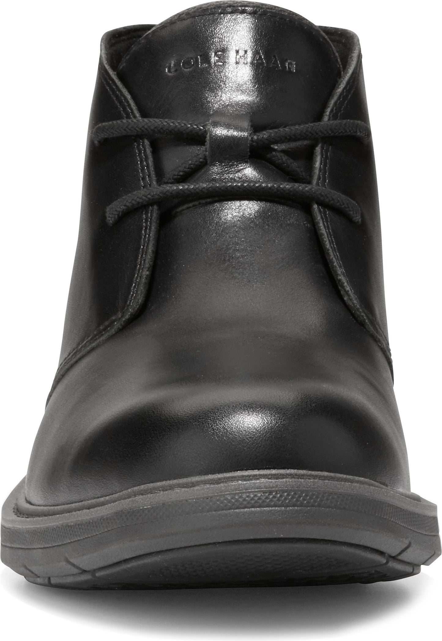 COLE HAAN Go-To Lace Chukka Boot, Alternate, color, BLACK/ CH DARK PAVEMENT
