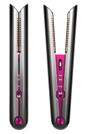 Dyson Corrale<sup>™</sup> Straightener Black Nickel/Fuchsia – Refurbished, Main, color, NK/ FU