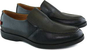 Marc Joseph New York John Street Loafer, Alternate, color, Black Grainy