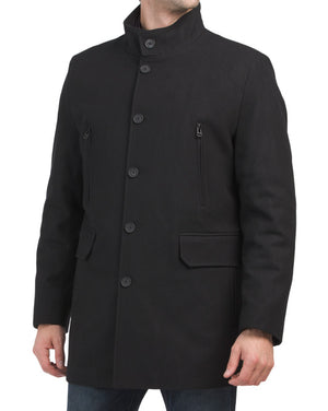 Melton Wool 3-in-1 Topcoat