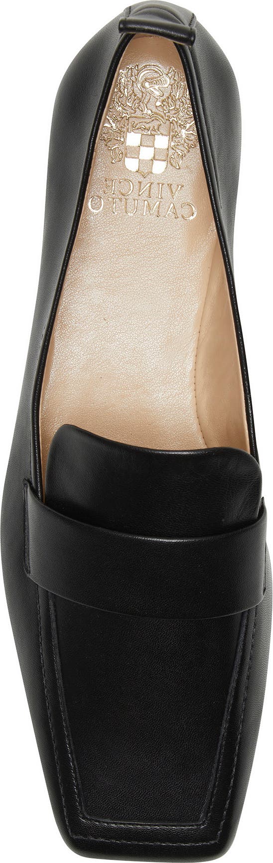 VINCE CAMUTO Emenlyn Loafer, Alternate, color, BLACK