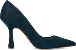 GABRIELLE UNION Lynsey Faux Leather Kitten Heel Pump, Alternate, color, TEAL