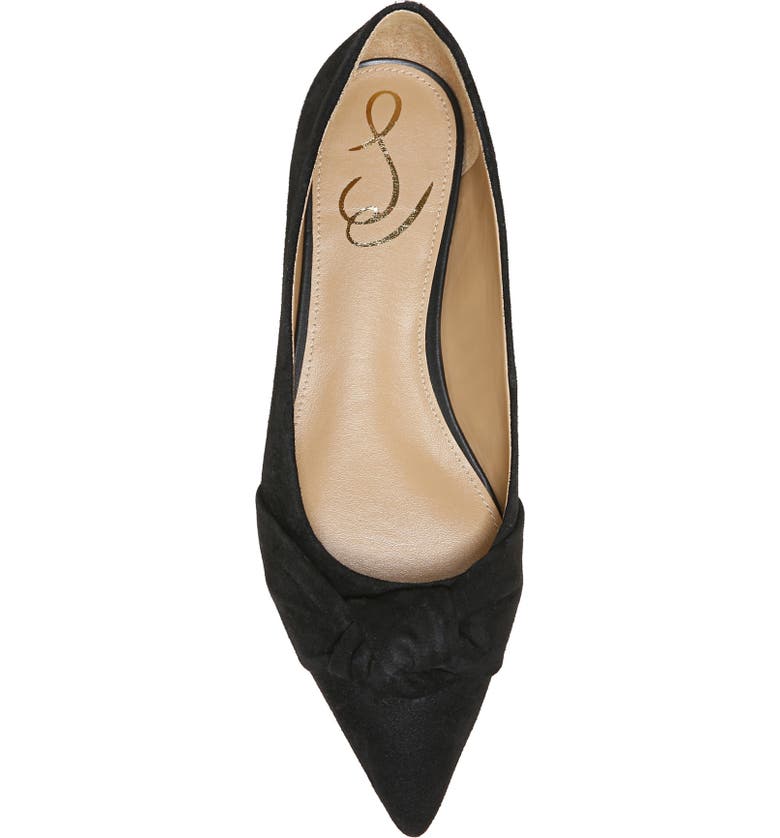 SAM EDELMAN Wheaton Pointed Toe Flat