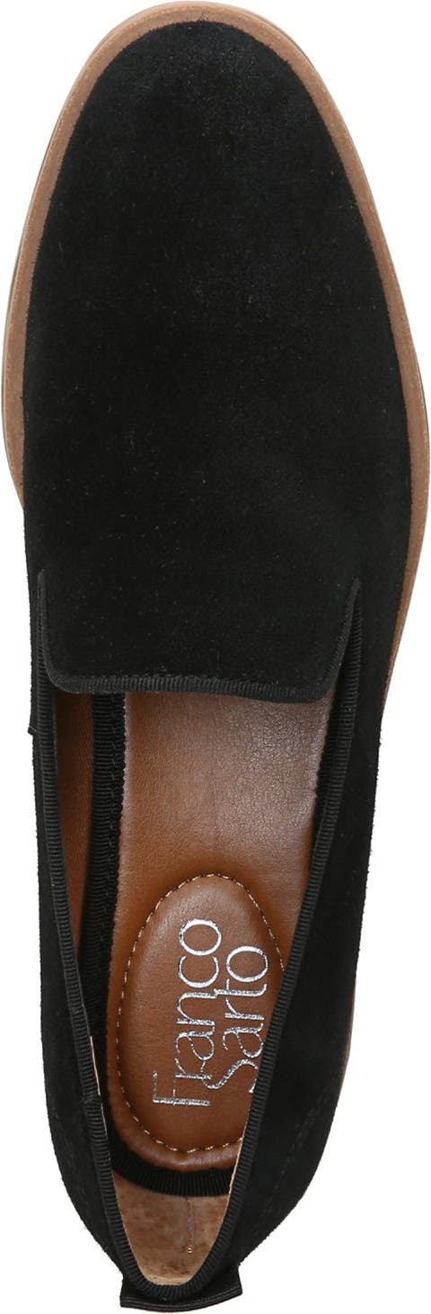 FRANCO SARTO Jeena Loafer, Alternate, color, BLACK