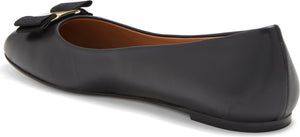 BRUNO MAGLI Mina Flat, Alternate, color, BLACK