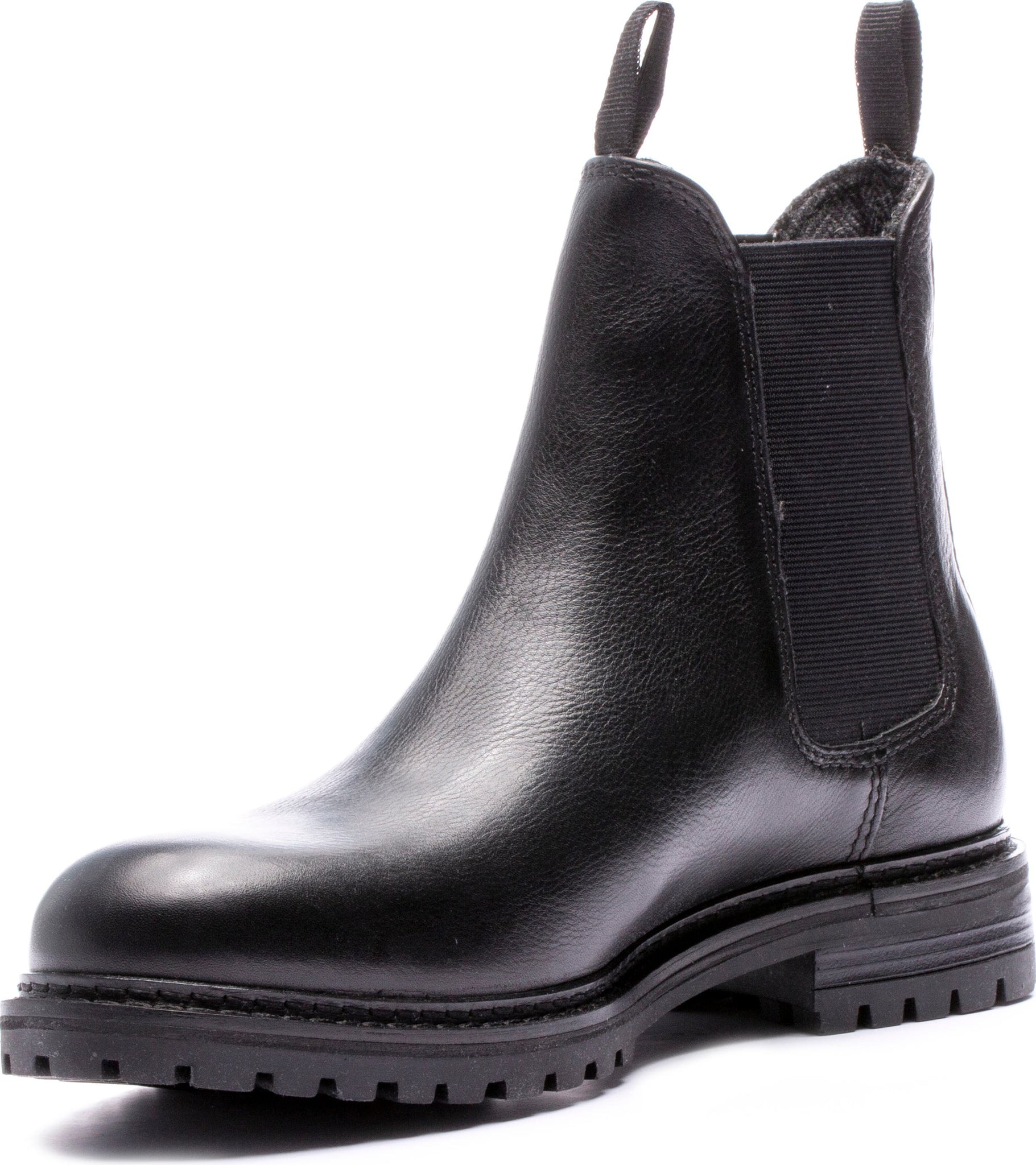 CREVO Douro Chelsea Boot, Alternate, color, ONYX