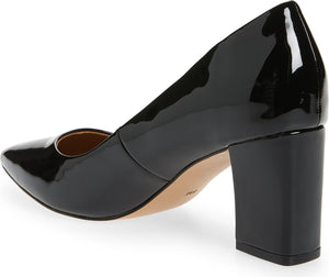 ABOUND Audry Block Heel Pump, Alternate, color, BLACK