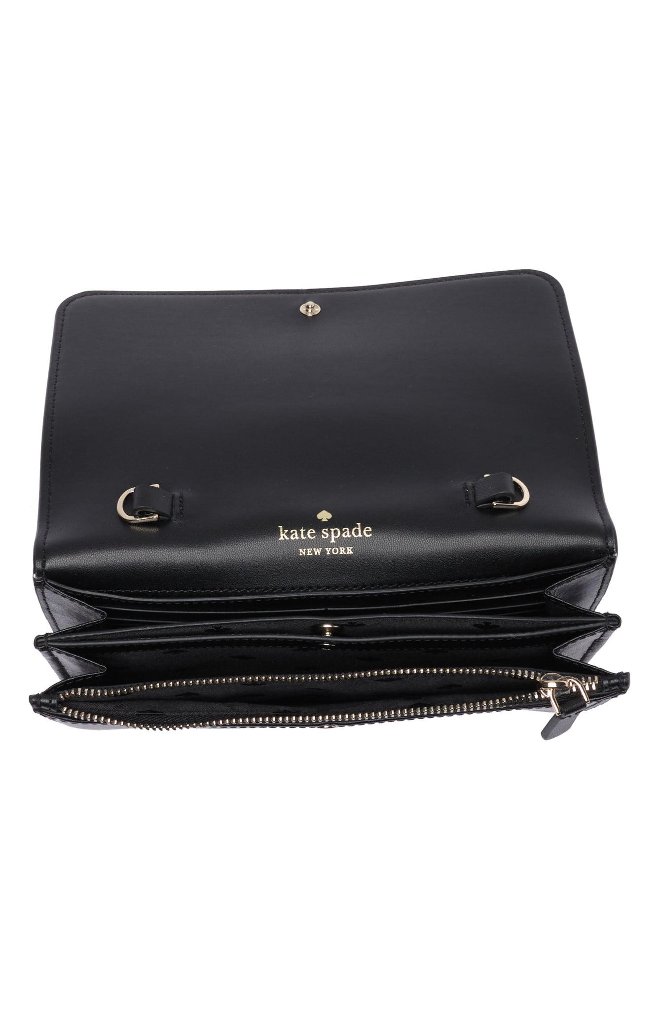 KATE SPADE NEW YORK kerri crossbody bag, Main, color, BLACK