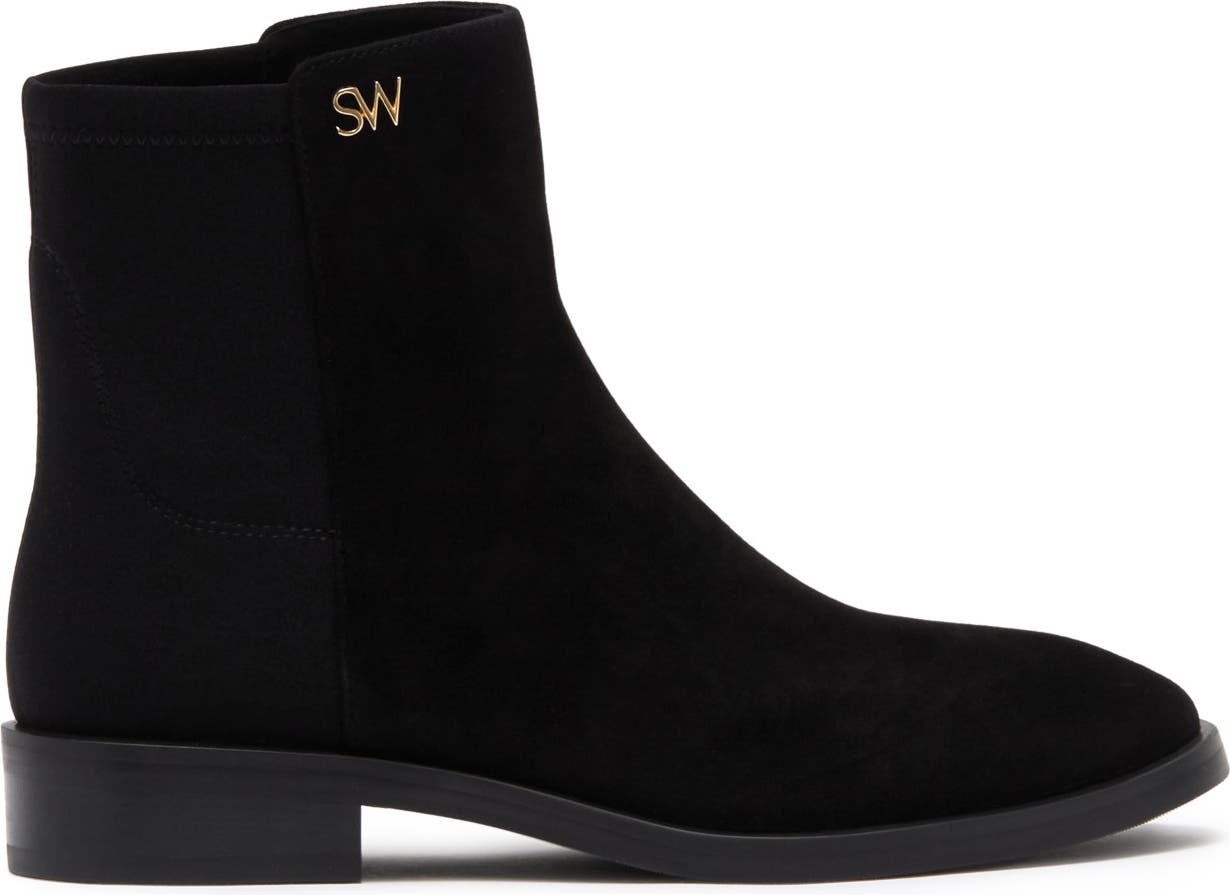 STUART WEITZMAN Kye Bootie, Main, color, BLACK