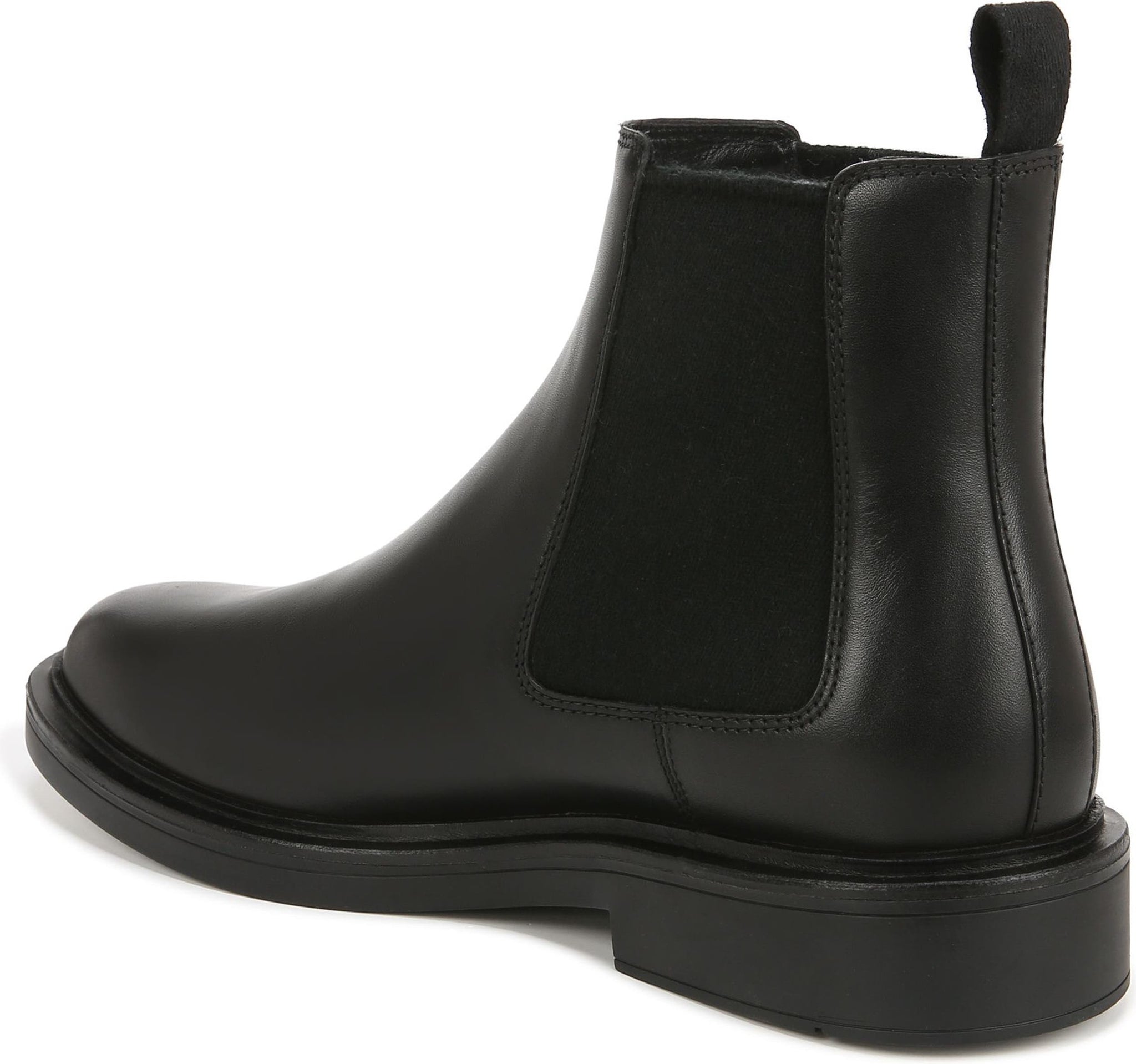 Vince Erik Chelsea Boot, Alternate, color, BLACK