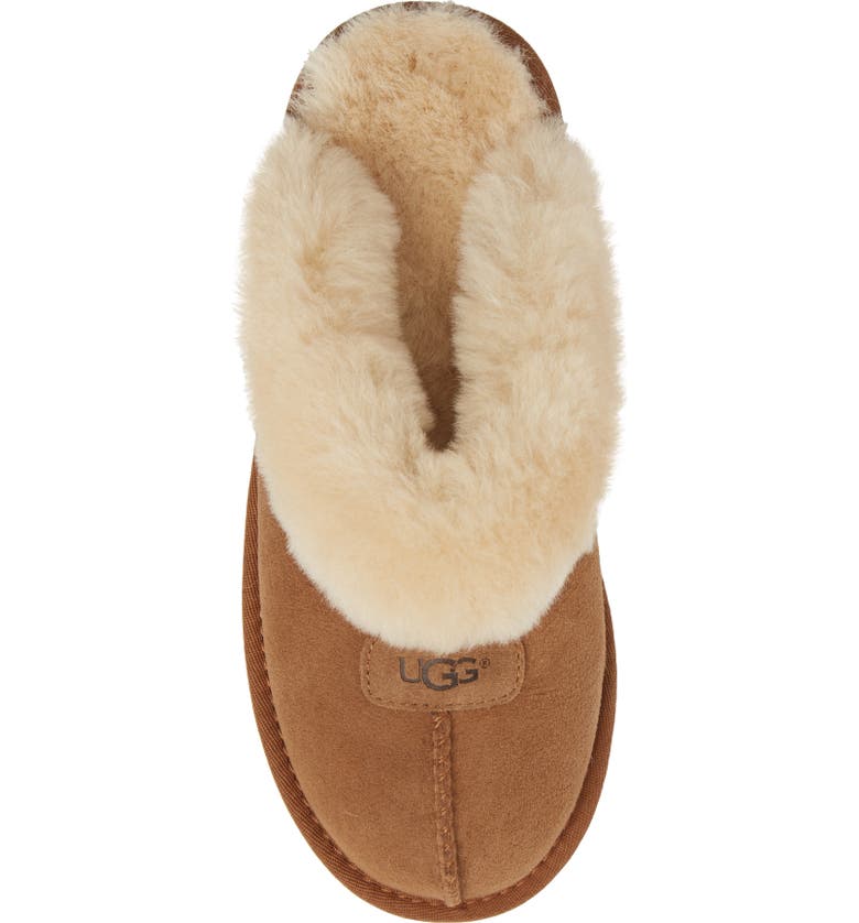 UGG® Coquette Shearling Lined Slipper