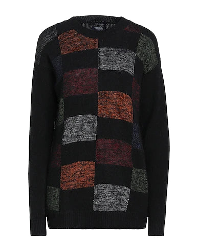 WOOLRICH Sweater Midnight blue 100% Wool