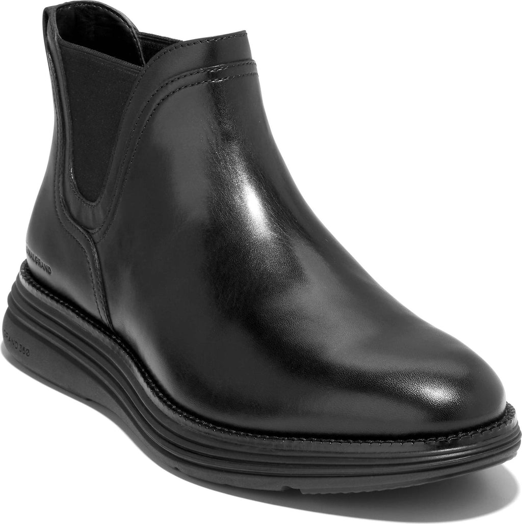 Cole Haan OriginalGrand Ultra Chelsea Boot, Main, color, BLACK/ PAVEMENT