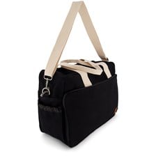 Buddy & Hope 
Black Canvas Changing Bag