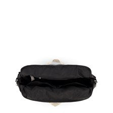 Buddy & Hope 
Black Canvas Changing Bag